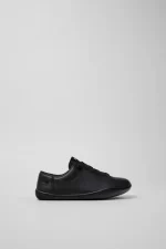 Peu Black Casual Shoes for Kids - Autumn / Winter collection