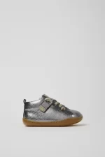 Peu Grey Hook and Loop for Kids - Autumn / Winter collection