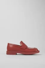 Neuman Red Loafers for Unisex - Autumn / Winter collection