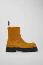 Eki Brown Boots for Unisex - Autumn / Winter collection