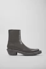 Venga Grey Formal Shoes for Unisex - Autumn / Winter collection