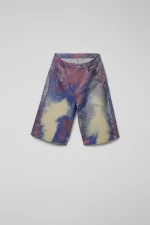 Denim shorts AU00007-004 Apparel Women. Official Online Store USA