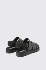 oruga Brown Sandals for Men - Autumn / Winter collection