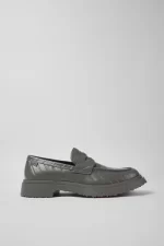 Twins Grey Formal Shoes for Men - Autumn / Winter collection