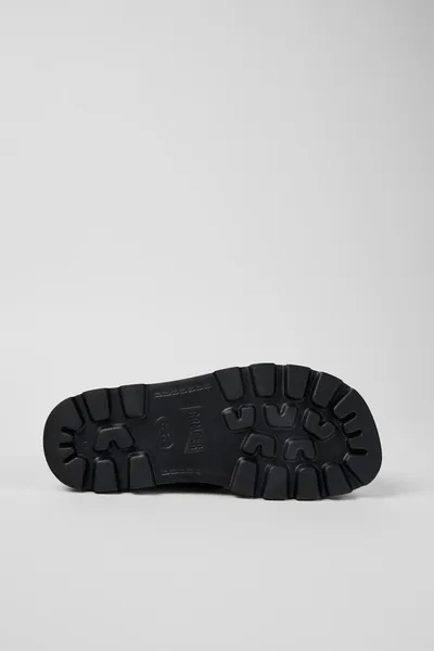 Brutus Black Sandals for Men - Autumn / Winter collection - Image 4