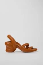 Kobarah Brown Sandals for Men - Autumn / Winter collection
