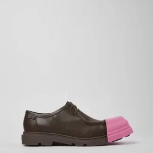 Junction Brown Formal Shoes for Men - Autumn / Winter collection