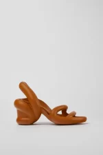 Kobarah Brown Sandals for Women - Autumn / Winter collection