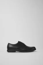 Neuman Black Lace-Up for Women - Autumn / Winter collection