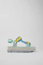oruga Multicolor Sandals for Women - Autumn / Winter collection