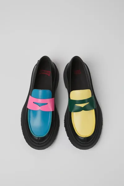 Twins Multicolor Formal Shoes for Women - Autumn / Winter collection - Image 3