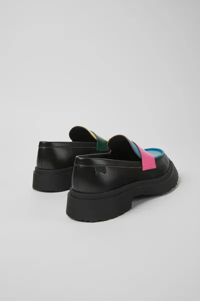 Twins Multicolor Formal Shoes for Women - Autumn / Winter collection - Image 2