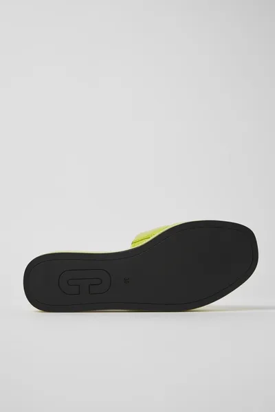 Misia Green Sandals for Women - Autumn / Winter collection - Image 4