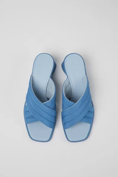 KIA Blue Sandals for Women - Autumn / Winter collection - Image 3