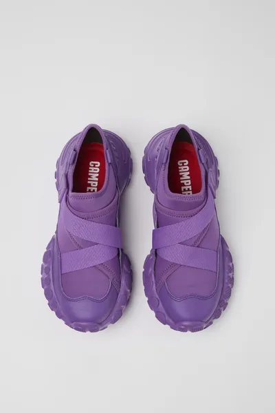 Pelotas Purple Sneakers for Women - Autumn / Winter collection - Image 3