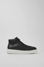 runner Black Ankle Boots for Men - Autumn / Winter collection