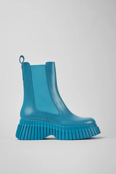 Blue Ankle Boots for Women - Autumn / Winter collection