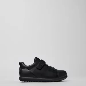 Pelotas Black Casual Shoes for Kids - Autumn / Winter collection
